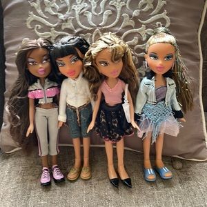 Vintage bratz dolls (4)